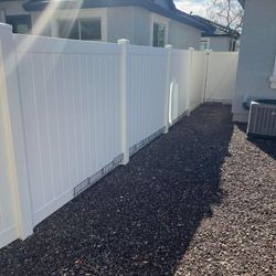 Privacy Vinyl Fence