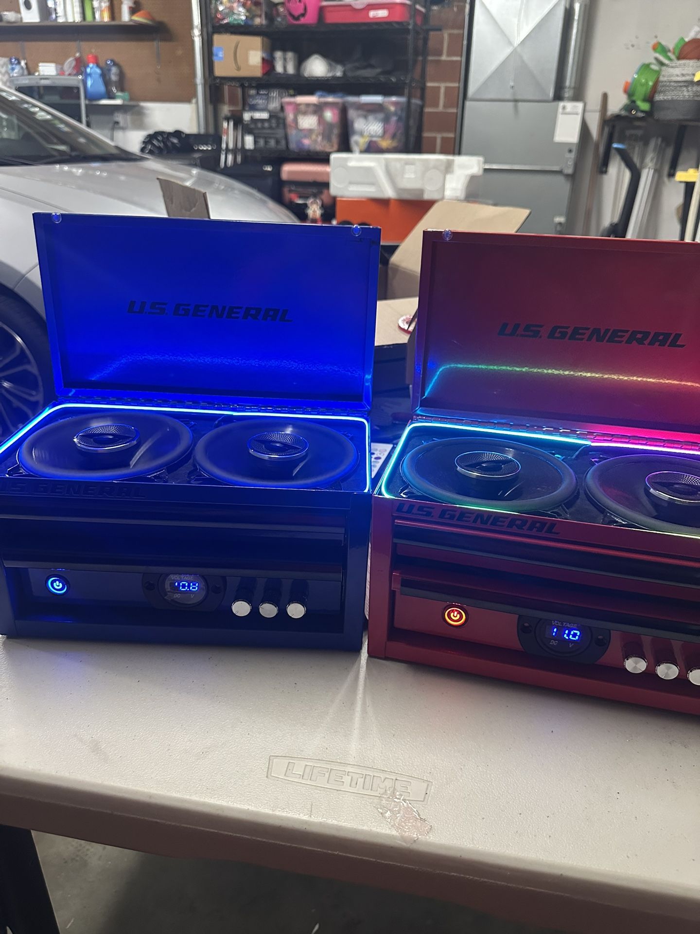 Mini Toolbox Speaker 