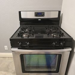 Works great! Whirlpool Gas Stove Standalone 