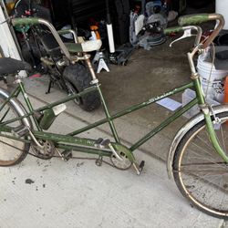 All Original Tandem Schwinn Bike