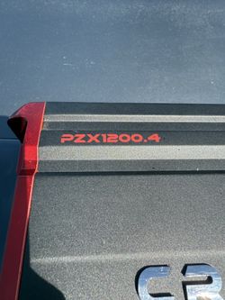 Crunch 4 channel amp