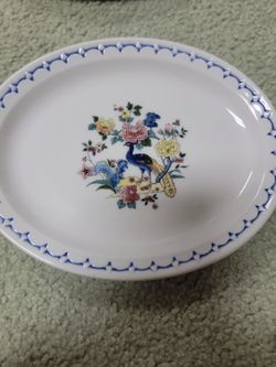 Vintage Milwaukee Road Railroad China