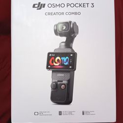 DJI Osmo Pocket 3 Creator Combo NEW!