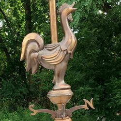 Rooster Lamp
