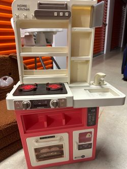 Toddler kitchen