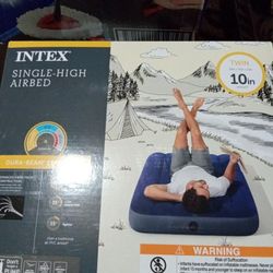 Intex Single High Airbed 10 "