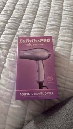 Baybyliss Pro Nano Titanium Travel Dryer