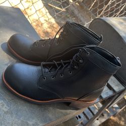 Brand New Steel Red Wing Toe Size 8.5 Women