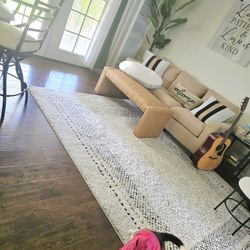 Light Brown/camel Colored Sofa For SALE