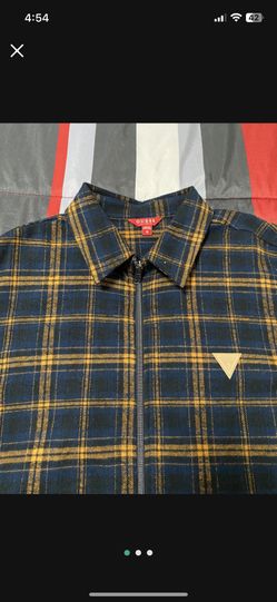 Guess Plaid Jacket