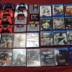 Ps4 Games Ps3 Games Nintendo Games Controllers 