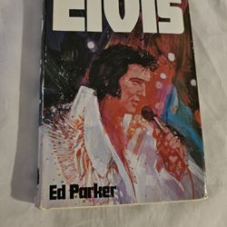 Inside Elvis  BY Ed Parker Signed BY Ed Parker 