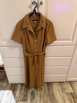 🔥 $10 BARELY USED TOMMY HILFIGER SHIRT DRESS —  SIZE 4 | READY FOR PICKUP