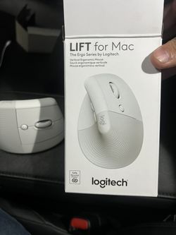 Logitech Lift for Mac – Vertical Ergonomic Mouse (Brand New) 