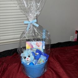 carebears easter basket $35