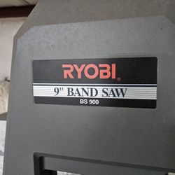 Robin Band Saw