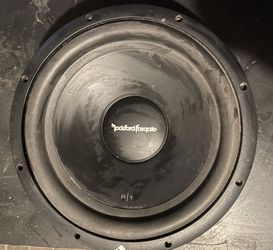 Rockford Fosgate 12” Woofer