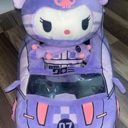 Hello Kitty® and Friends Tokyo Speed Racer Kuromi 13" Plush