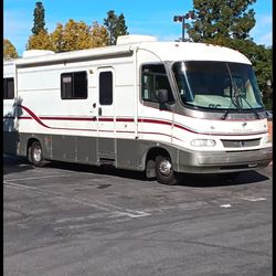 Selling Holiday rambler with 42,000 original miles runs and drives great
