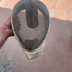 Vintage Castello Fencing Mask 