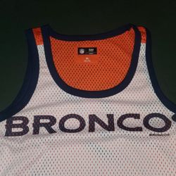 Bronco Jersey Tank  XL