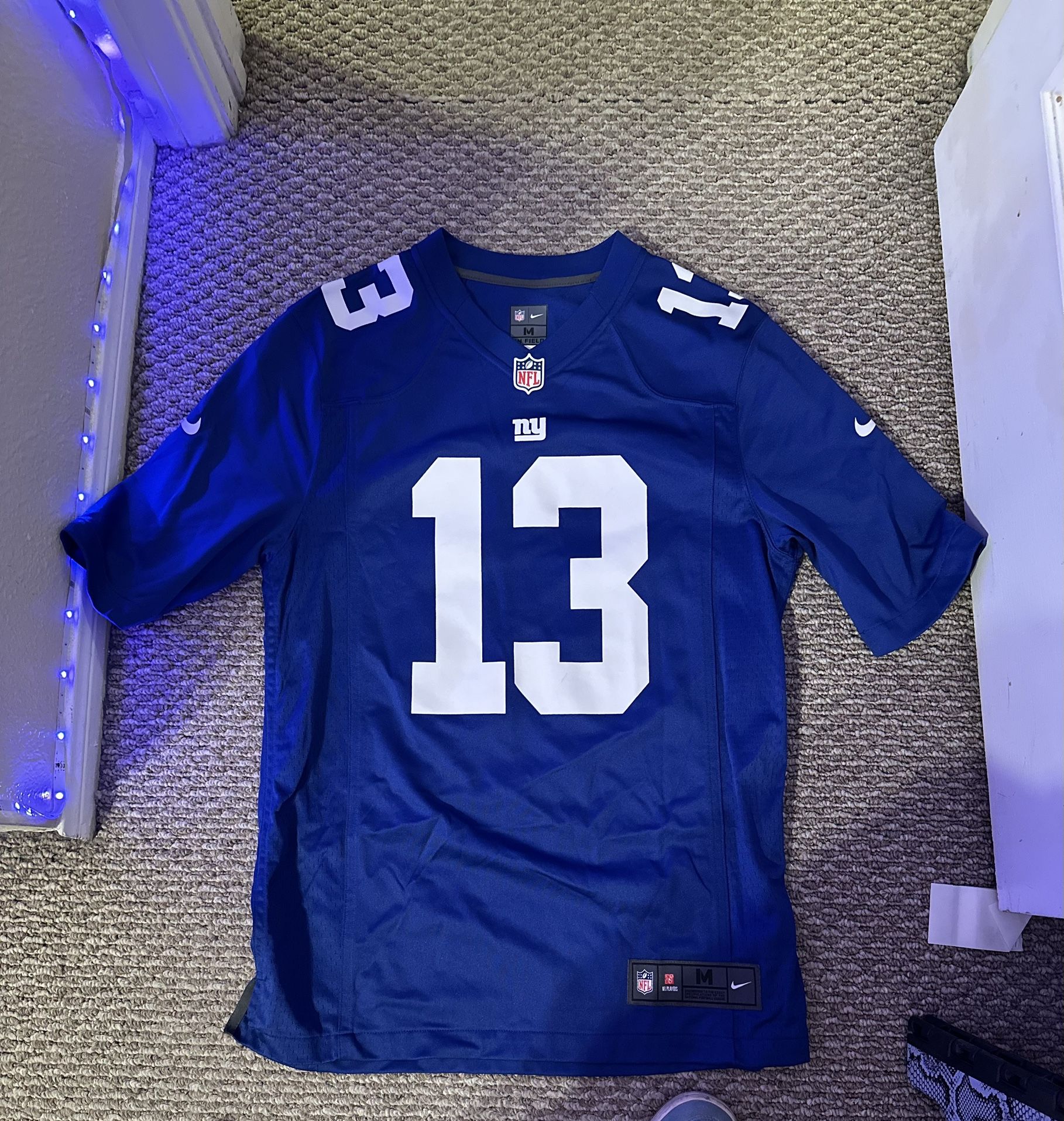 Odell Beckham NY GIANTS JERSEY SIZE M NIKE
