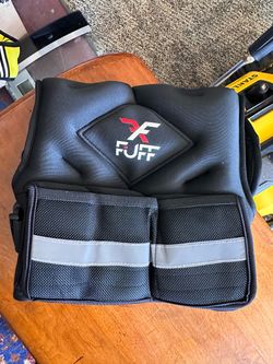 New Adjustable Weighted Vest 11 - 20 lbs; Black; Strength Training Body Vest for Walking Exercise Running Workout
