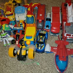 Boys Toys Age 3 to 7: Paw Patrol, Little Tikes, Pj Masks, And More!