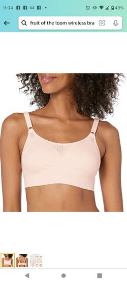 Warner's Women's Easy Does It Wire-Free 2-ply Bra 2XL SHIPPING ONLY 