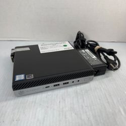 HP EliteDesk 800 G4 Mini  i5-8500T Windows 11 Pro PC 480GB SSD 16GB RAM