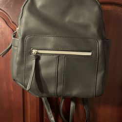 black small backpack 