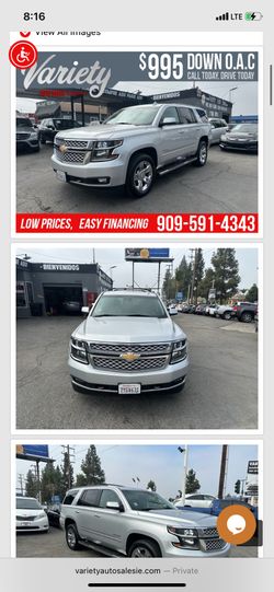 2017 Chevrolet Tahoe