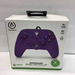 Microsoft Xbox One Series X/S Enhanced Wired Controller - PowerA-New