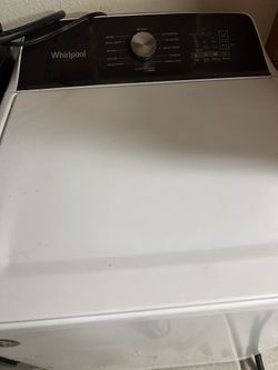 whirlpool washer