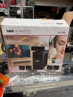 NRG Acoustics A-70 Home Theater Surround Sound System