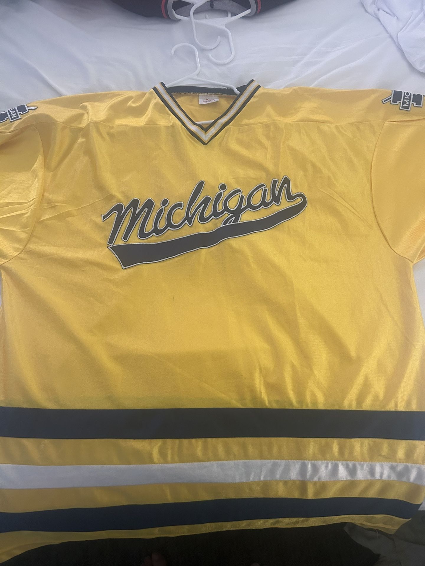 Vintage University Of Michigan Hockey Jersey