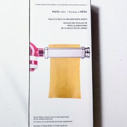 Inno Moon Pasta Roller attachment for KitchenAid Household Stand Mixer models