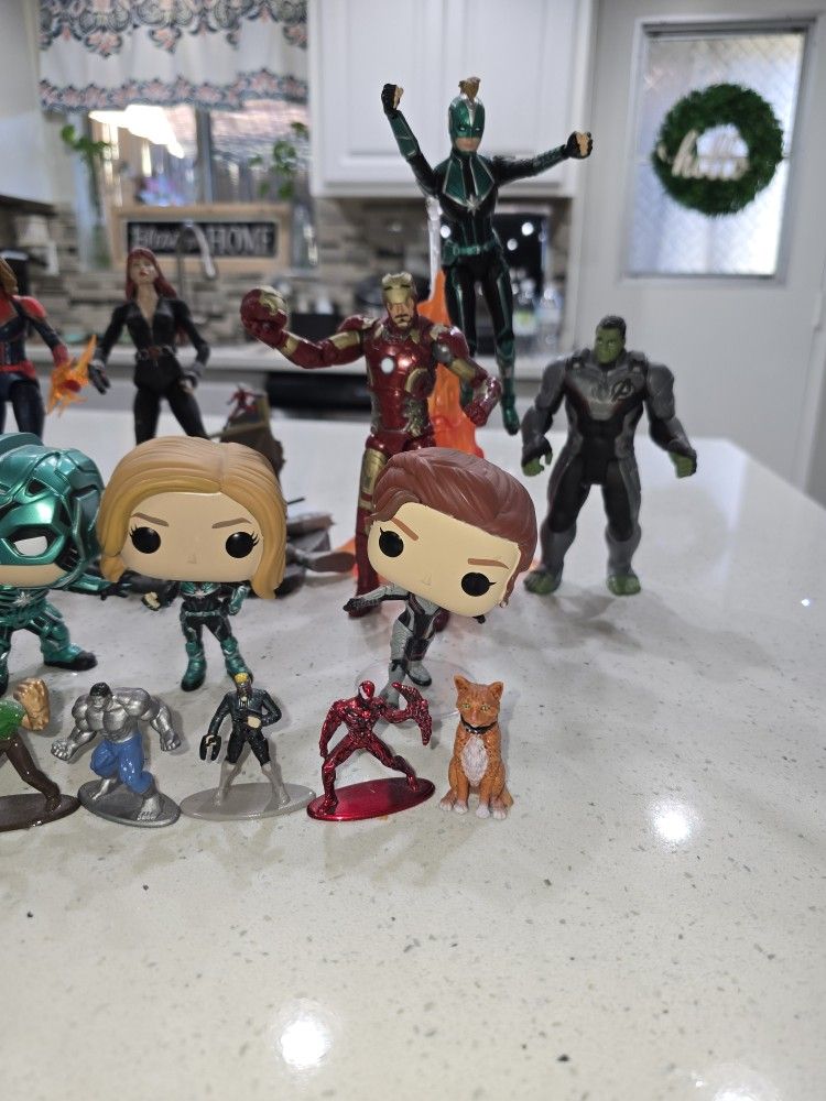 Avengers collectables