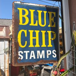 Blue Chip Stamps Sign