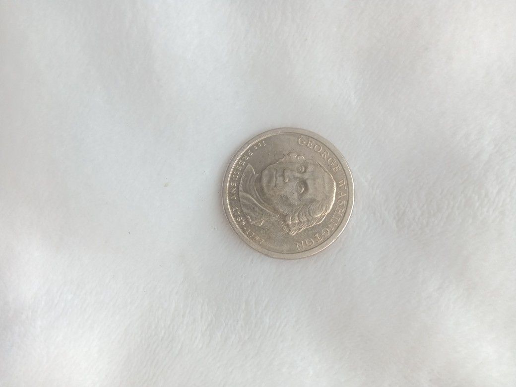 $1 Presidential George Washington No Mint Mark No Date