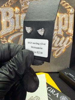 Heart Stud Earrings