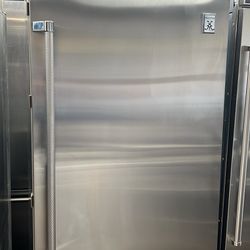 HESTAN 36”WIDE BUILT IN BOTTOM FREEZER REFRIGERATOR