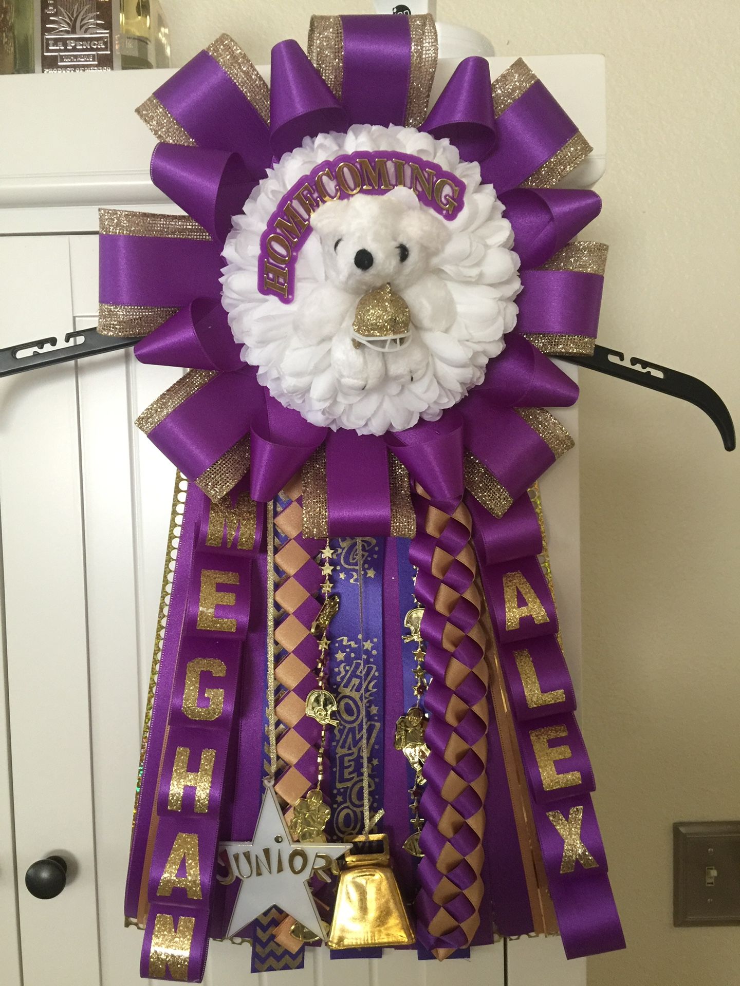 Homecoming Garters Jersey Village