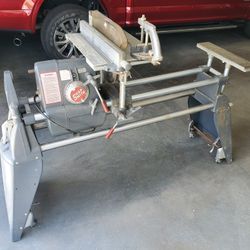 Shop Smith Wood Working Machine 