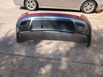 Volkswagen Atlas  2017-2019  Rear Bumper