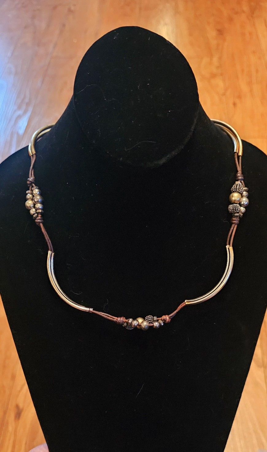 Lizzy James Paris Silver Plated Necklace 