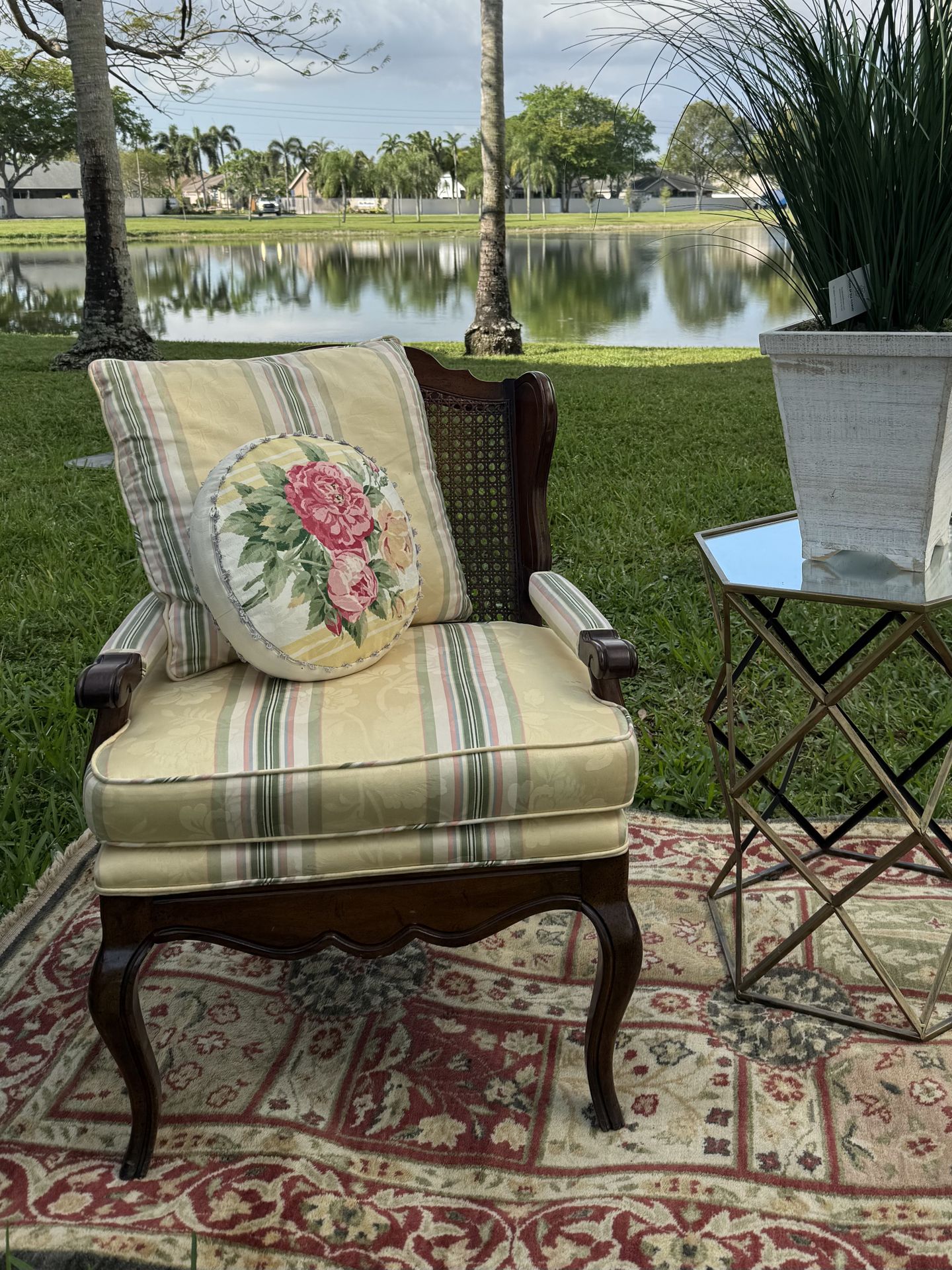 Vintage Accent Chair