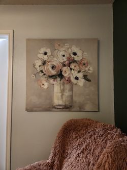 Flower painting