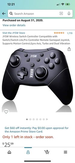 JYSW Wireless Switch Controller