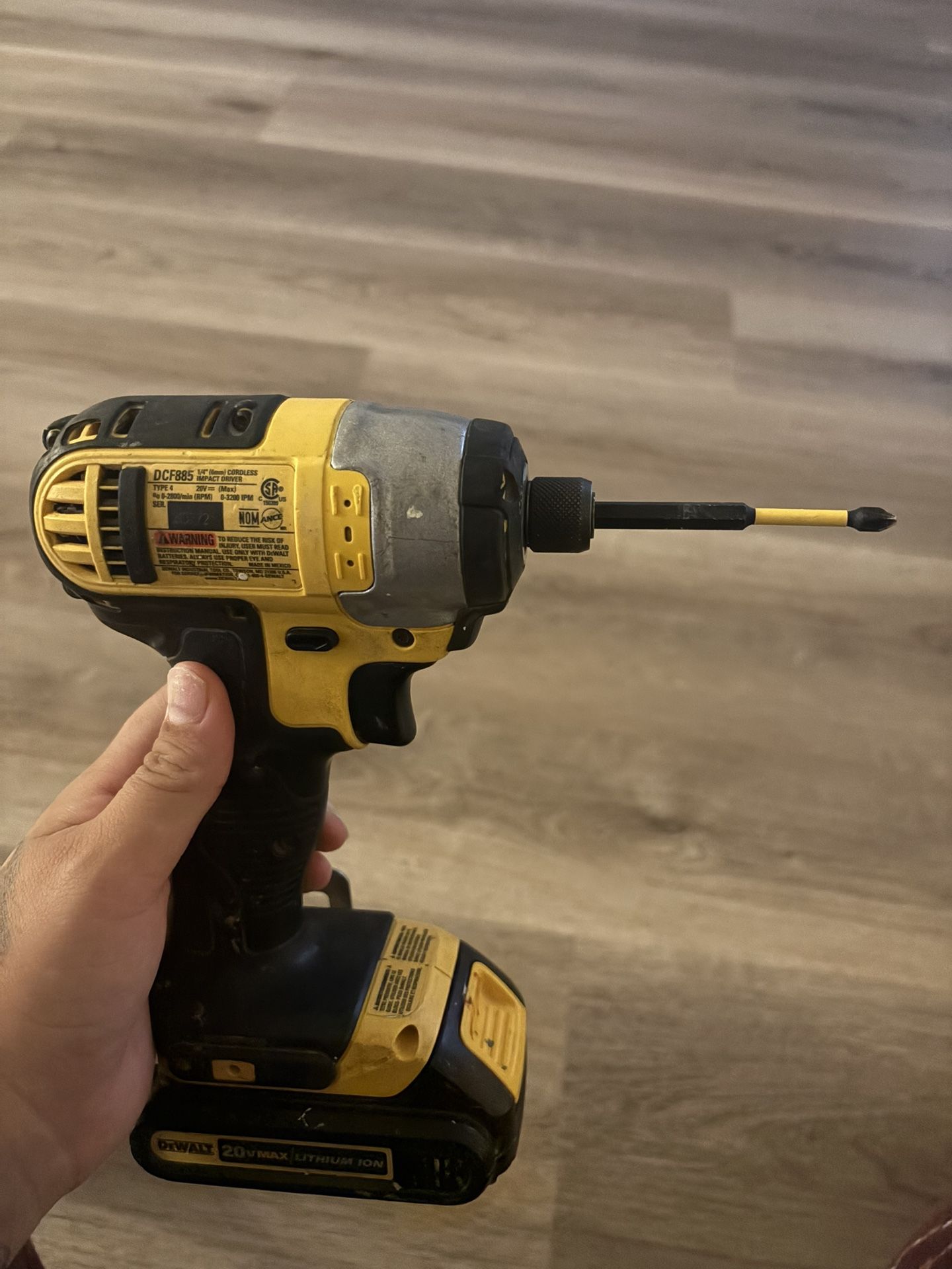 DEWALT drill